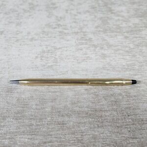 Vintage Cross Classic Century ballpoint pen 10K gold fill Logo Pen Pre-owned